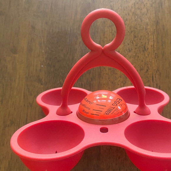 boiled Egg Timer w/tray Holder and handle for cooking - Picture 6 of 6